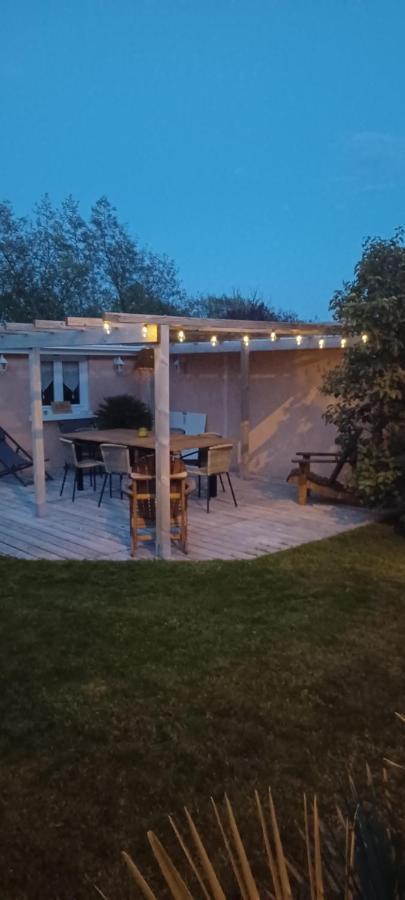 Villa Chez Isa Et Jp Soulac-sur-Mer Esterno foto