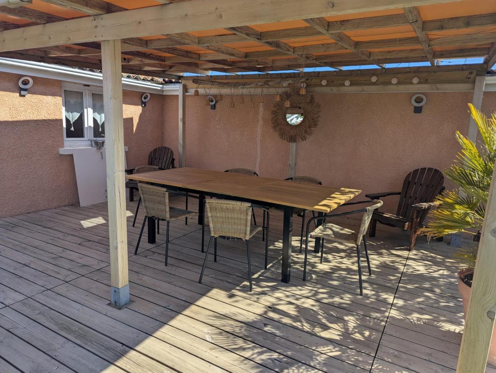 Villa Chez Isa Et Jp Soulac-sur-Mer Esterno foto