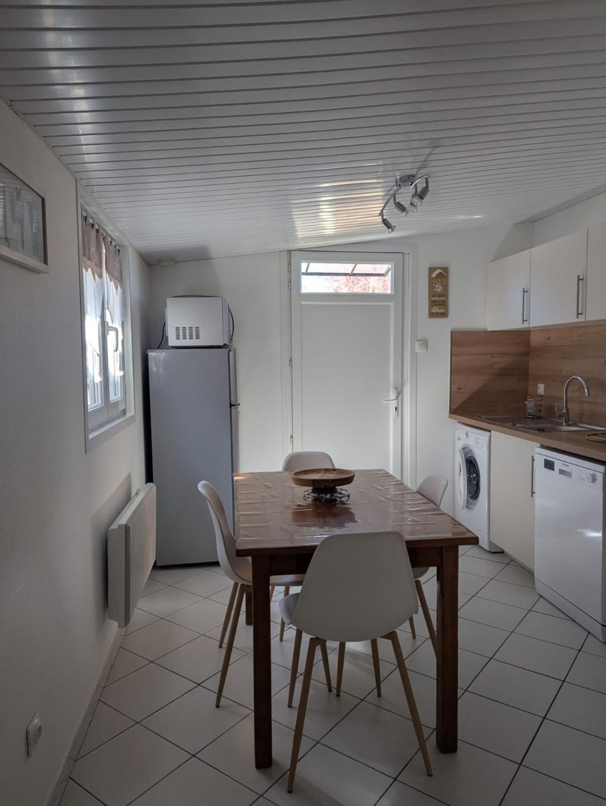Villa Chez Isa Et Jp Soulac-sur-Mer Esterno foto