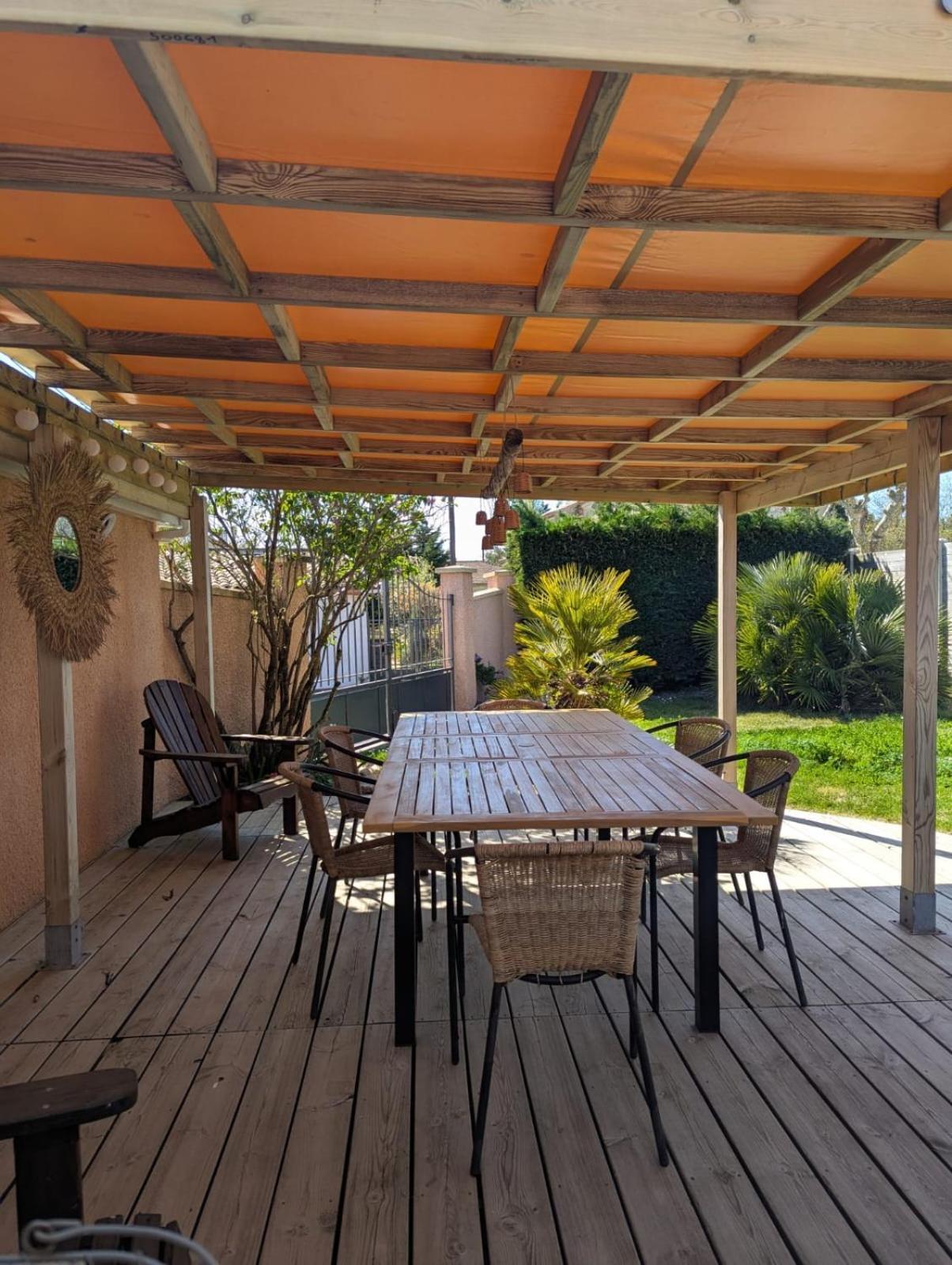Villa Chez Isa Et Jp Soulac-sur-Mer Esterno foto
