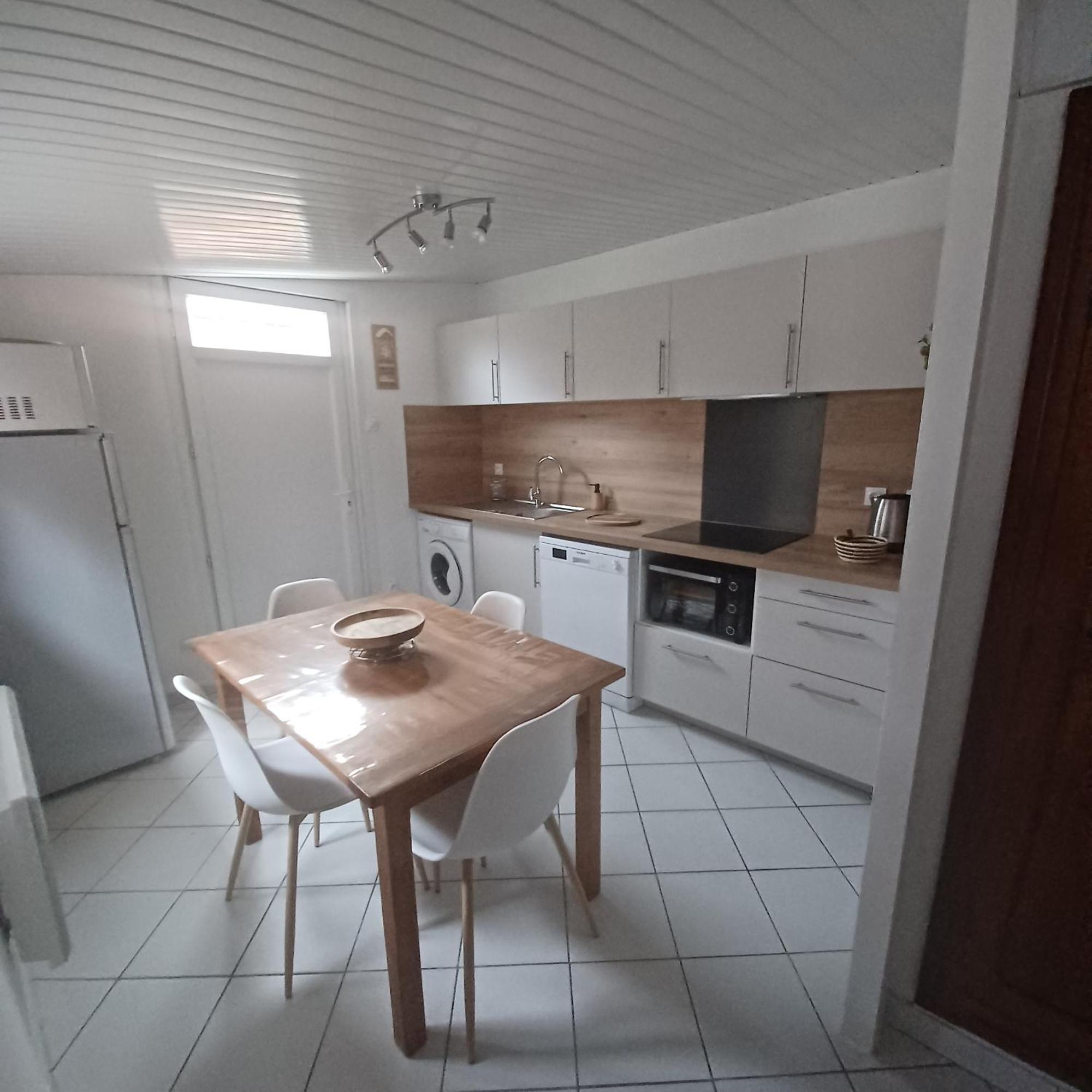 Villa Chez Isa Et Jp Soulac-sur-Mer Esterno foto